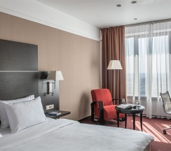 Стандартный номер с двуспальной кроватью в Cosmos Izhevsk Hotel