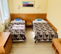 Двухместный Стандарт Плюс 5 корпус (отдельный корпус) в Марциальные воды