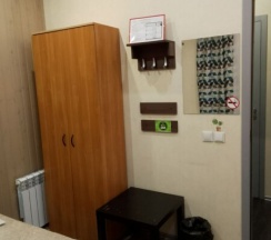 Бюджетный двухместный номер с 2 отдельными кроватями (без окна) в Клевер