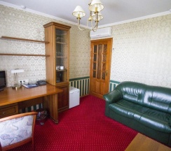 Двухместный люкс двуспальная кровать в Планета