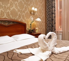 Номер полулюкс с 1 двуспальной кроватью в Рождественский Дворик