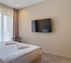 Стандартный номер с террасой с видом на пруд в Заокские поля