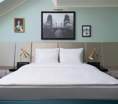 Улучшенный мансардный номер в Cosmos Selection Saint-Petersburg Nevsky Royal Hotel