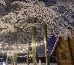 Желто-лимонный дом 4+2 на первой линии в Усадьба Пан Фазан