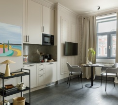 1-комнатные апартаменты студия на Невском проспекте, 74-76 в D apartments