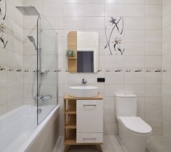 Двухкомнатные апартаменты ЛЮКС в Tuchkov hotel