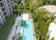 Двухместный номер Executive двуспальная кровать в The Park Nine Hotel Suvarnabhumi