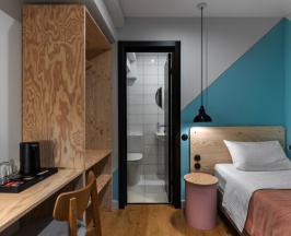 Одноместный номер без окна в Покровка 6