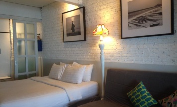 Двухместный семейный номер Standard двуспальная кровать в SummerDay Beach Resort