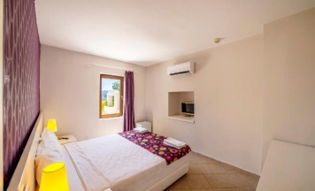 Четырёхместный Номер с балконом в Riva Bodrum Resort - All Inclusive - Adult Only