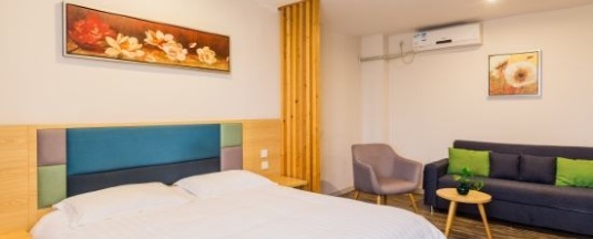 Люкс в Ripple Hotel (Shanghai Xinqiao Town)