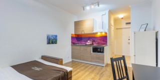 Москва: Апартаменты Апартаменты Inndays Apartments on Annino 6