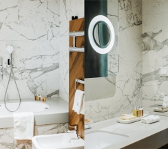 Джуниор с 2 раздельными кроватями в Амурский