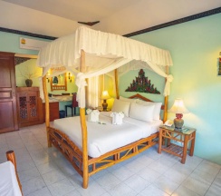 Двухместная вилла Deluxe Garden (двуспальная кровать) в Chawengburi Resort