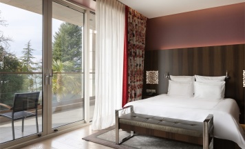 Номер Swiss Executive, с видом на парк - с двуспальной кроватью в Swissotel Resort Сочи Камелия