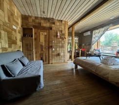 Четырёхместный номер с террасой в Old boys