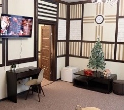 Двухкомнатный Люкс в Volkoff Sky