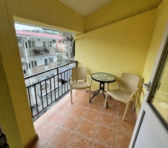 Трёхместный номер Standard с балконом в Ruzanna inn