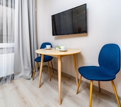 Апартаменты студия в ApartMe на улице Кузнецовская 58 корпус 4