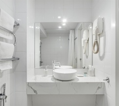 Двухместный номер Делюкс с кроватью "King-size" в Vania rooms