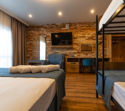 Двухместный семейный номер Superior двуспальная кровать в Легенда