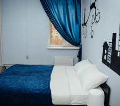 1 двухспальная кровать в Hostel Vega