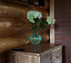 Коттедж с баней 110 кв.м в Art hotel Nring