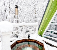 Оливковый Дом в А у реки