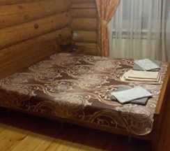 Двухместный люкс с балконом двуспальная кровать в Можжевеловый бор