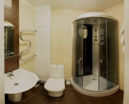 Номер стандарт улучшенный с 1 двуспальной кроватью в Рубин