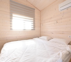 Мини-Барнхаус "Мальдивы" без террасы в Река & Песок