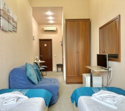 Стандартный трехместный номер в City на Фонтанке