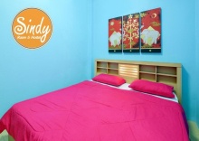 Двухместный номер Standard двуспальная кровать в Sindy Hostel