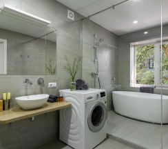 1-комнатные апартаменты люкс с балконом в Panorama Suites Group