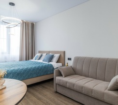 Lampa №415 | Студия с видом на Волгу в Nort на Родионова