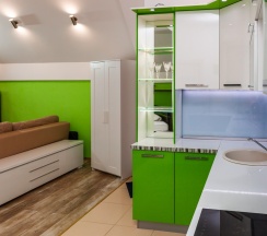 люкс с панорамным видом на реку в Relax88