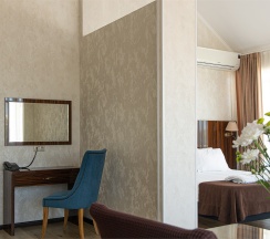 Стандарт Двухкомнатный с террасой, Корпус Б в Экодом