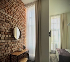 WORK+ 🛋+🛏 🛁 в Loft Hotel