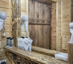 Двухместный люкс двуспальная кровать в Exclusive Hotel&Apartments