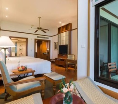 Двухместный номер Guest с балконом и с видом на сад 2 отдельные кровати в JW Marriott Phuket Resort & Spa