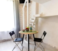 Студия Дуплекс в Апартаменты Mini Studio Duplex 4