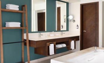 Двухместный люкс Presidential (двуспальная кровать) в Отель Hyatt Vivid Playa Del Carmen