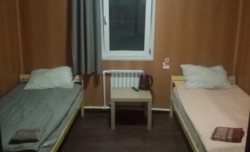 Номер эконом с 2 односпальными кроватями в Resort