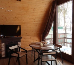 Дом с террасой в Чайка