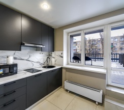 Комфорт №15 с террасой в Портал Апартментс