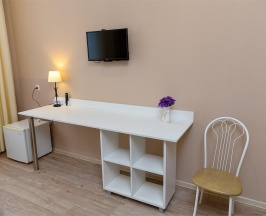 Номер стандарт с 2 односпальными кроватями в Лидия