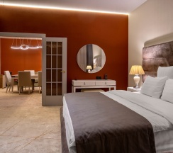 Люкс с террасой в Barin Residence Grand&Мясницкая