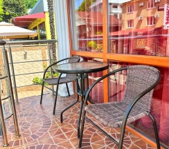 Домик с патио и видом на море /Без питания или ALL INCLUSIVE + BAR в Лагуна