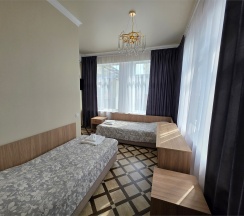 СЕМЕЙНЫЙ ДВУХКОМНАТНЫЙ НОМЕР с кроватями TWIN/DBL с двуспальным диваном в Цитрус