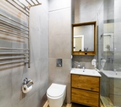 Студия люкс с кроватью king size в Pulkovo Apart